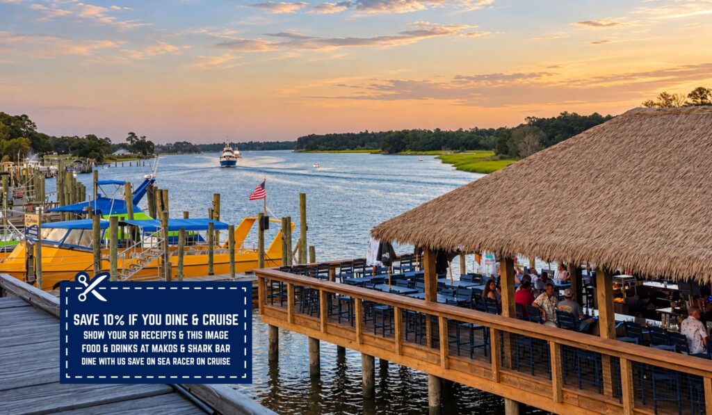 Dine and cruise discount coupon image